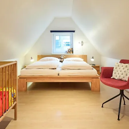 Lütte Hus 1 Tatil Evi Duhnen